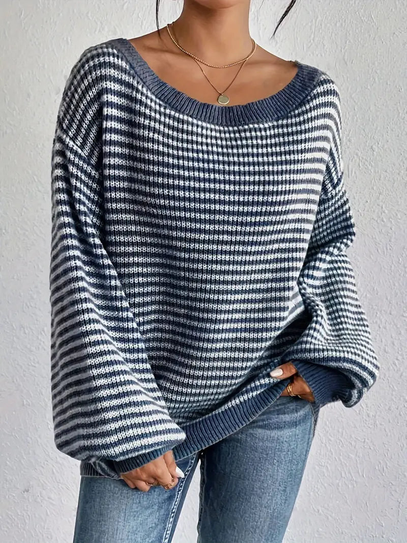 Jazmin - Sweater Uden Skuldre