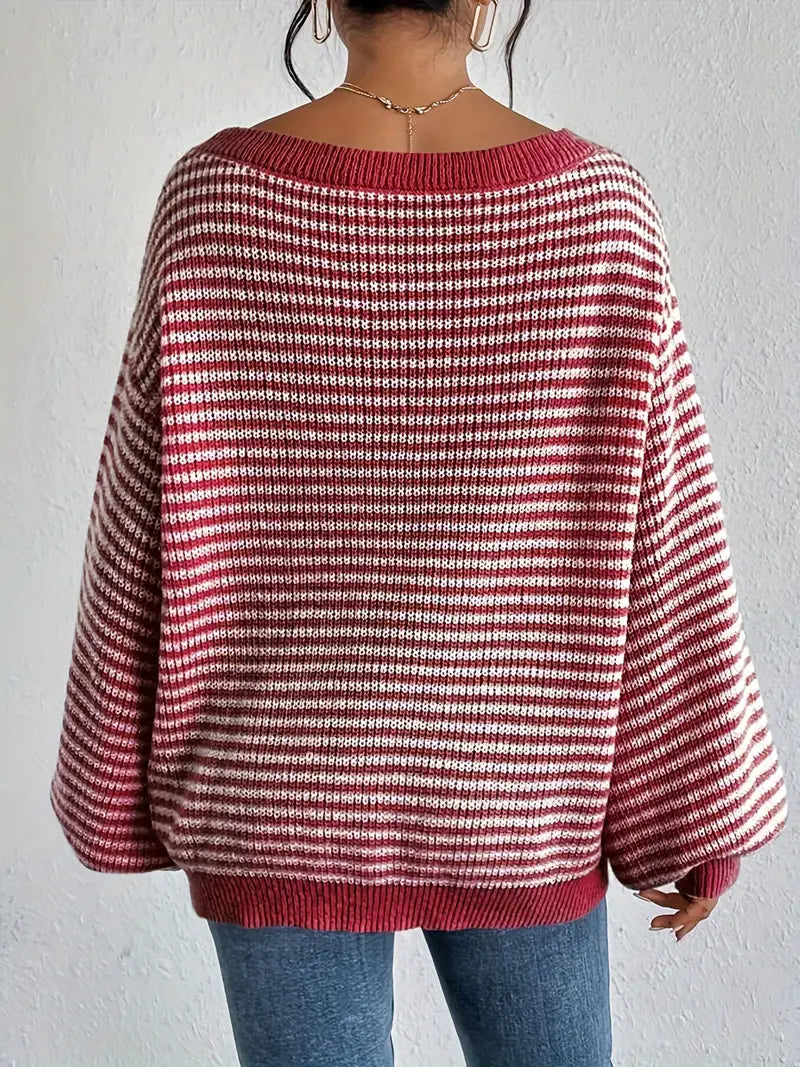 Jazmin - Sweater Uden Skuldre
