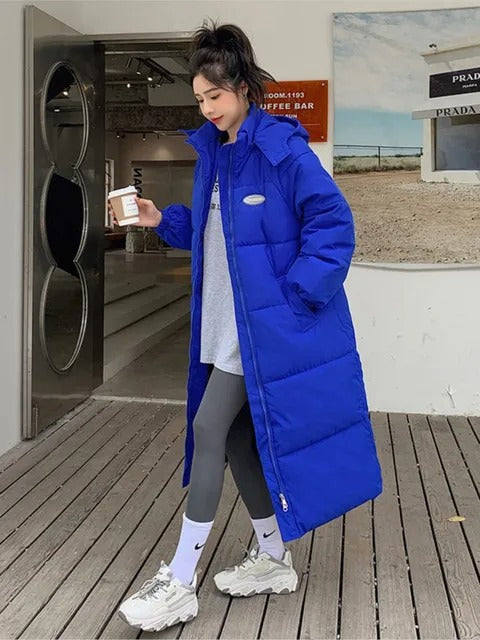 Sherin - Trendy Pufferjakke til Kvinder
