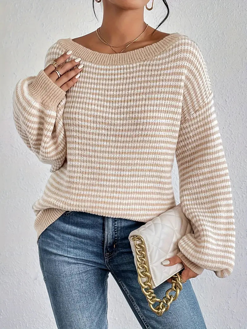 Jazmin - Sweater Uden Skuldre