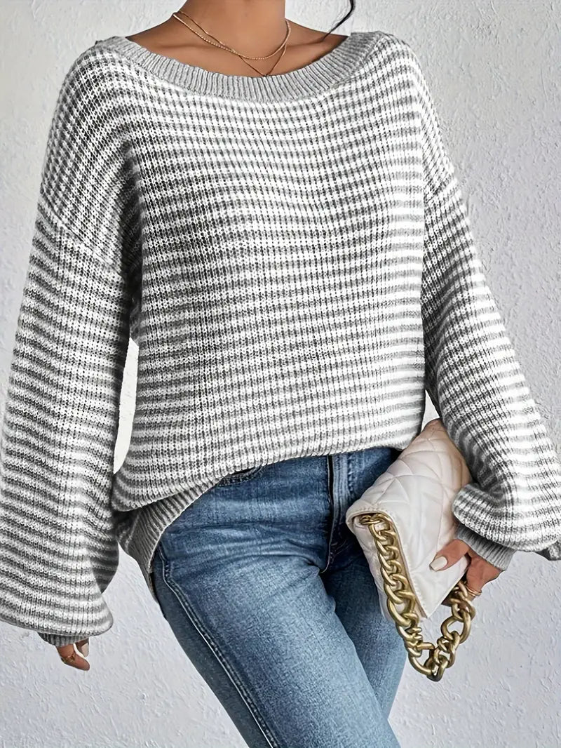 Jazmin - Sweater Uden Skuldre