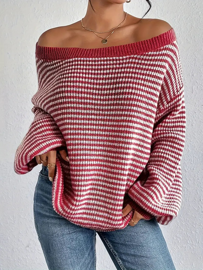 Jazmin - Sweater Uden Skuldre