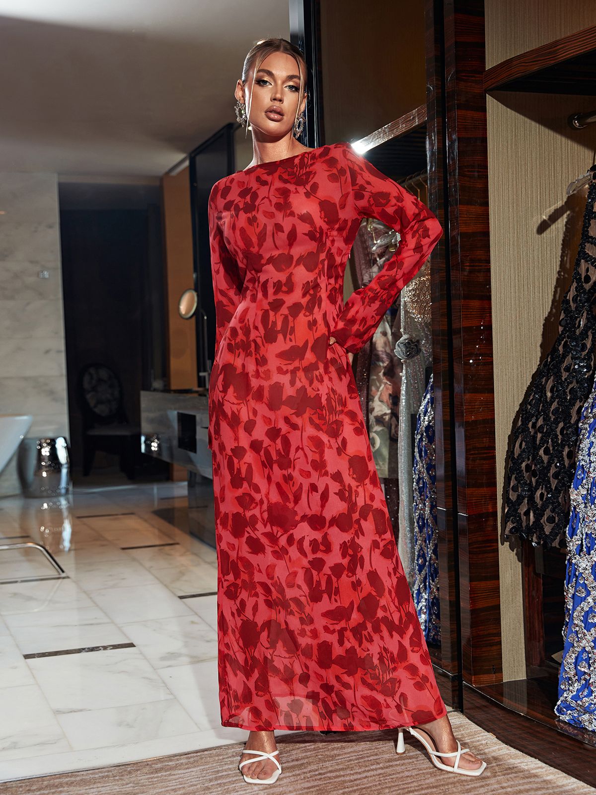 Ciella - Elegant Maxi-kjole til Kvinder