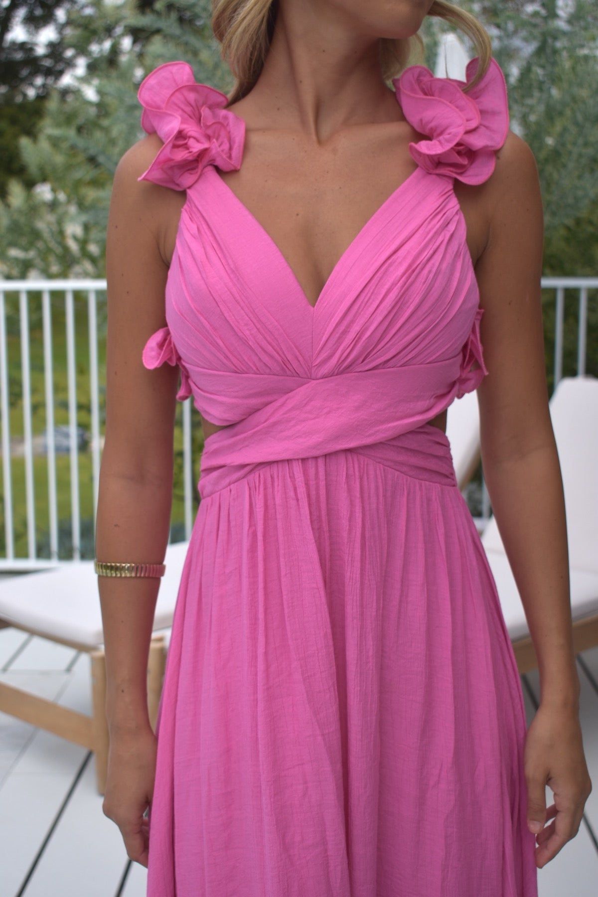Malia -Elegant Maxikjole