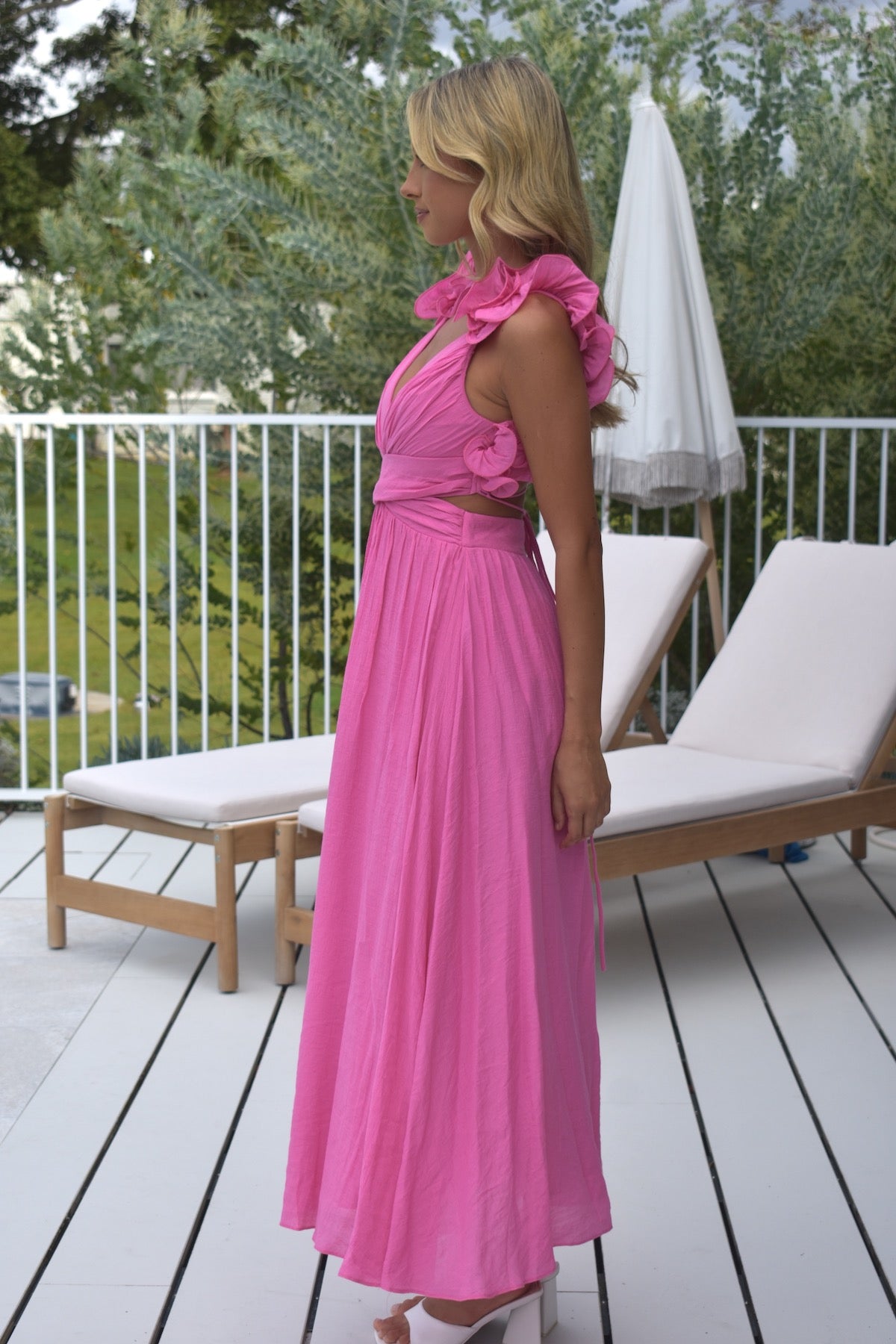 Malia -Elegant Maxikjole