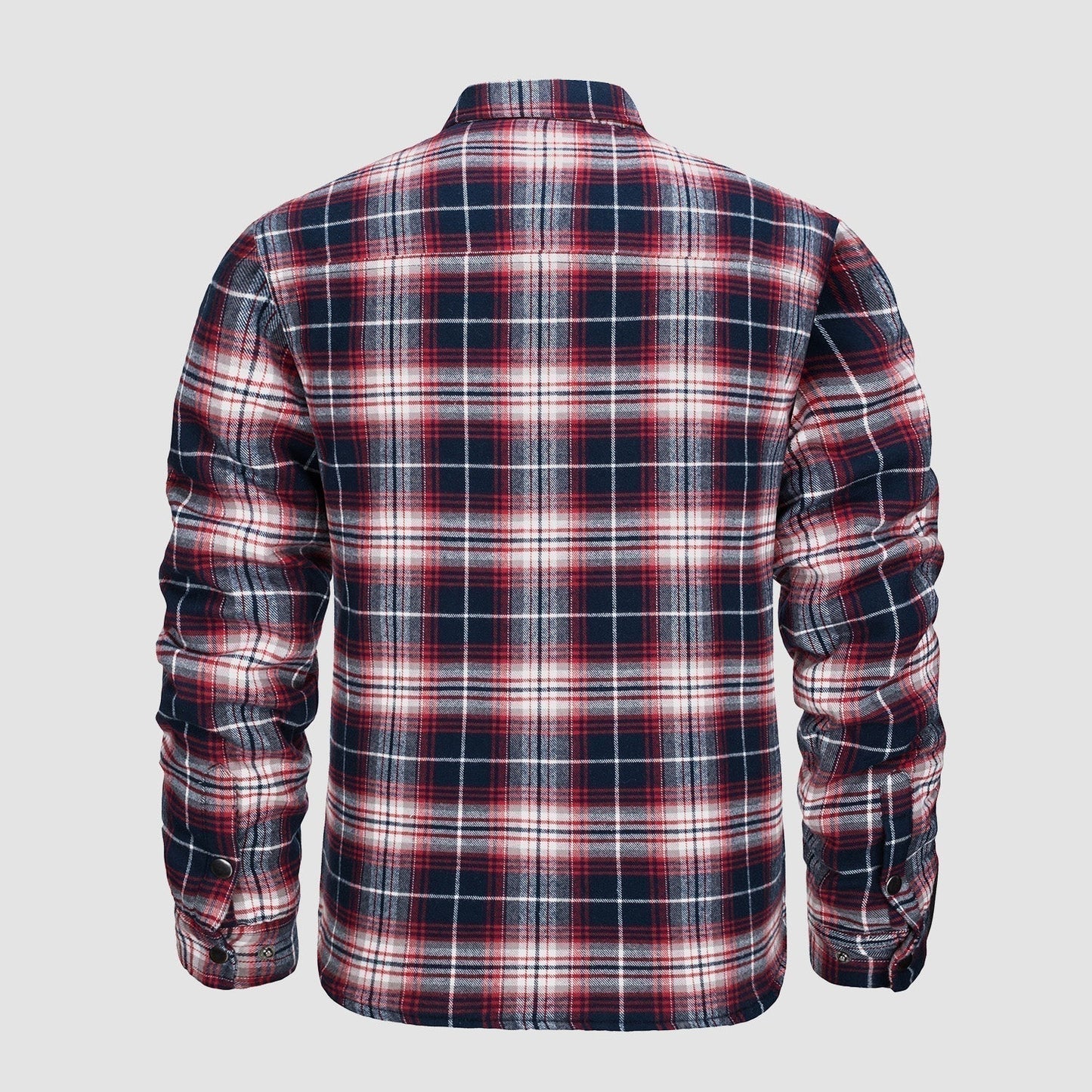 Ramus - Klassisk Flanneljakke Til Mænd