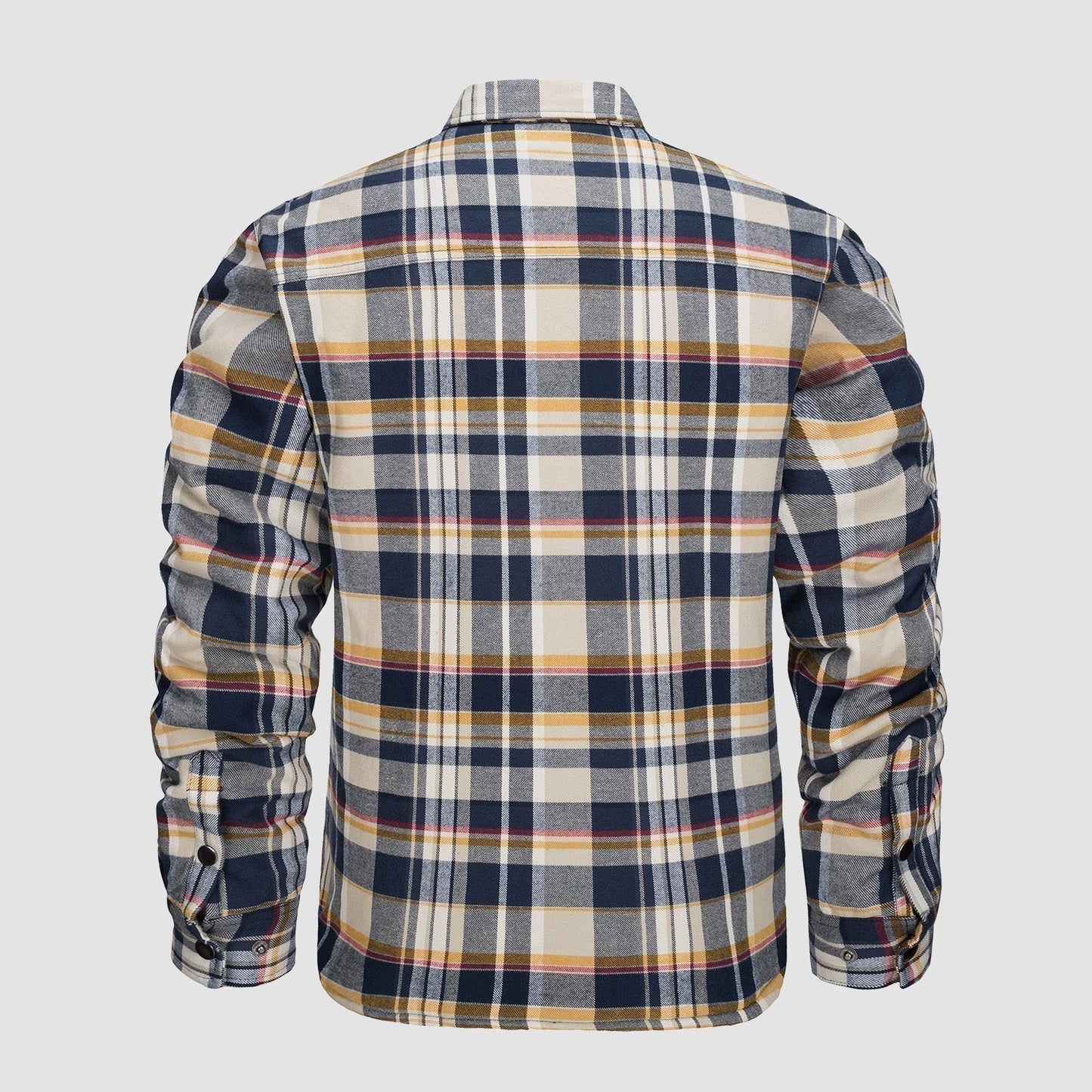 Ramus - Klassisk Flanneljakke Til Mænd