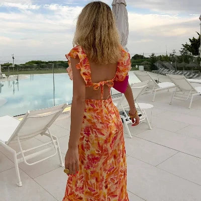 Serena - Trendy Maxi-kjole til Kvinder