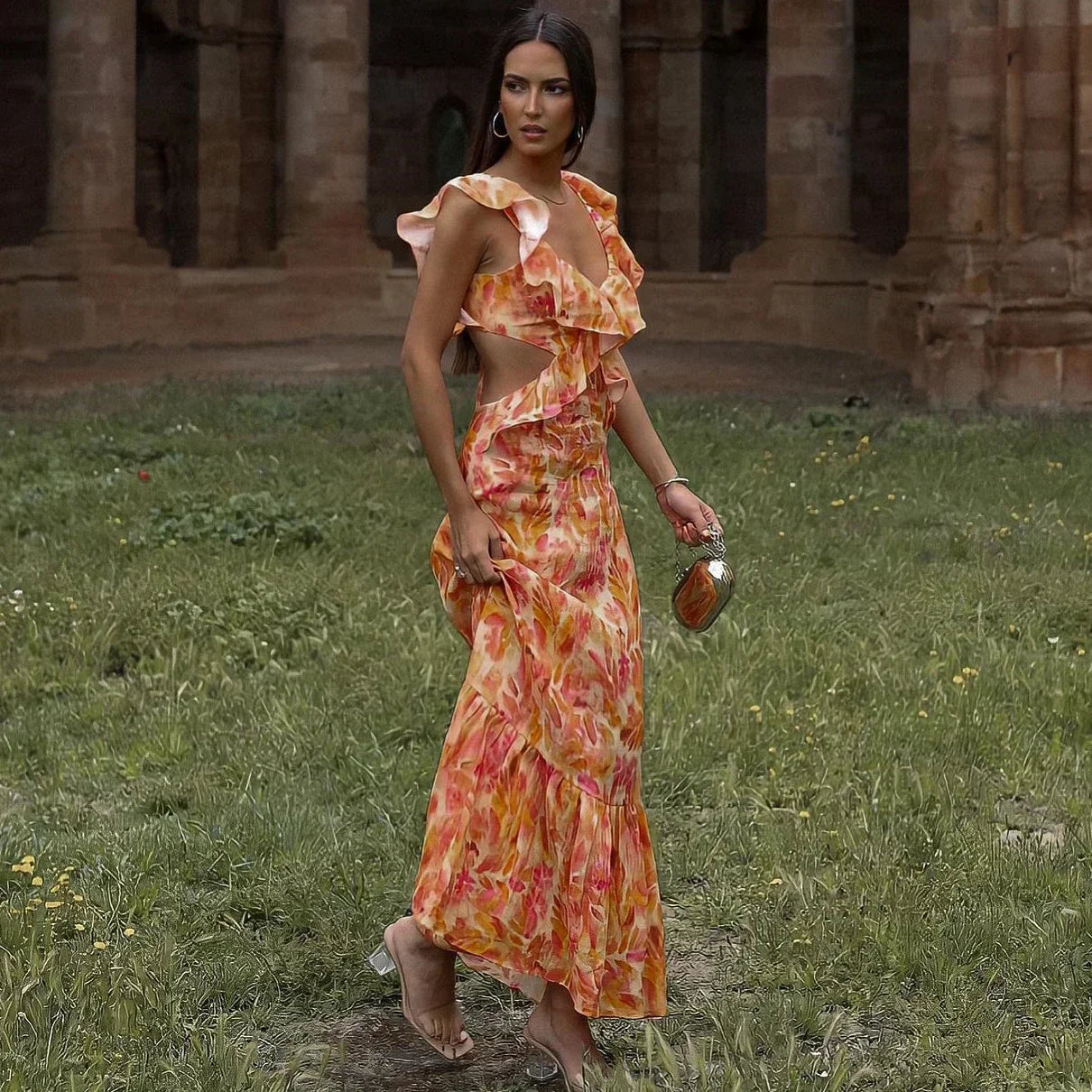 Serena - Trendy Maxi-kjole til Kvinder