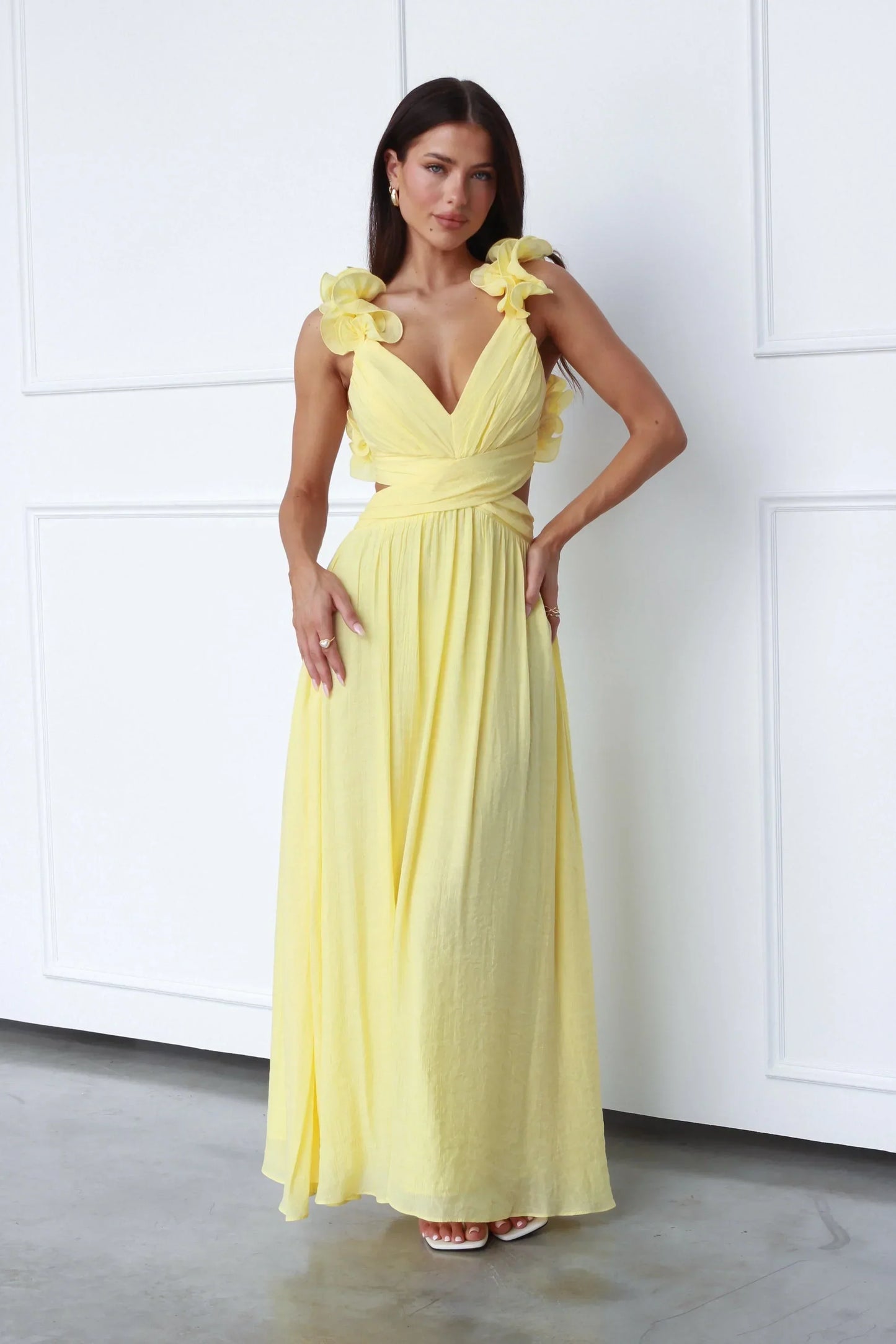 Malia -Elegant Maxikjole