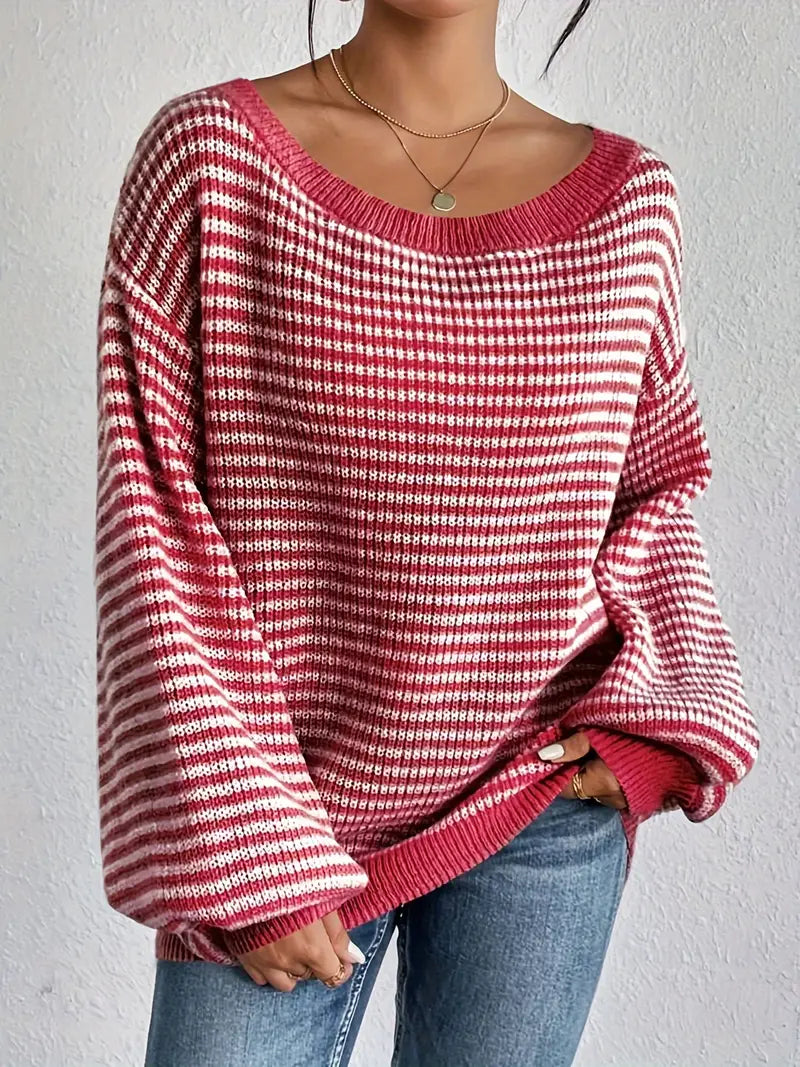 Jazmin - Sweater Uden Skuldre