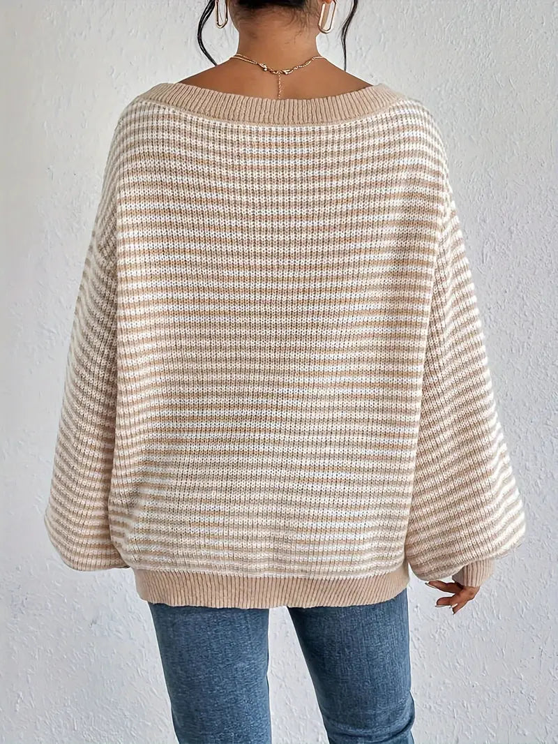 Jazmin - Sweater Uden Skuldre