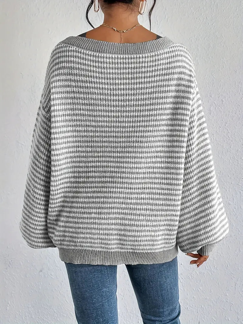 Jazmin - Sweater Uden Skuldre