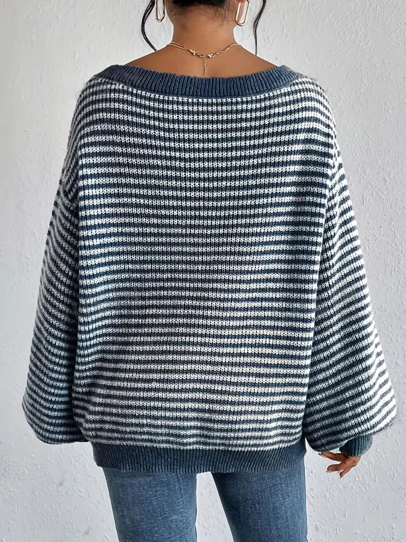 Jazmin - Sweater Uden Skuldre