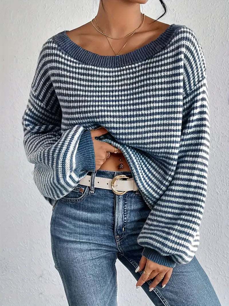 Jazmin - Sweater Uden Skuldre