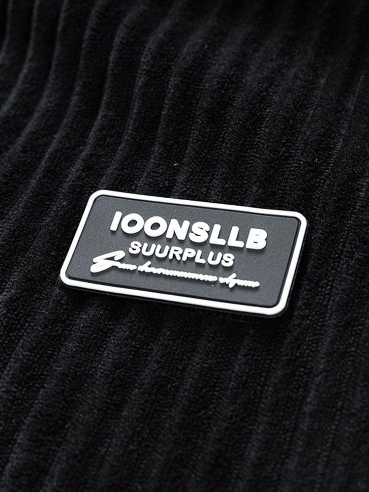 Jonathan - Foret Stribet Corduroy-Frakke