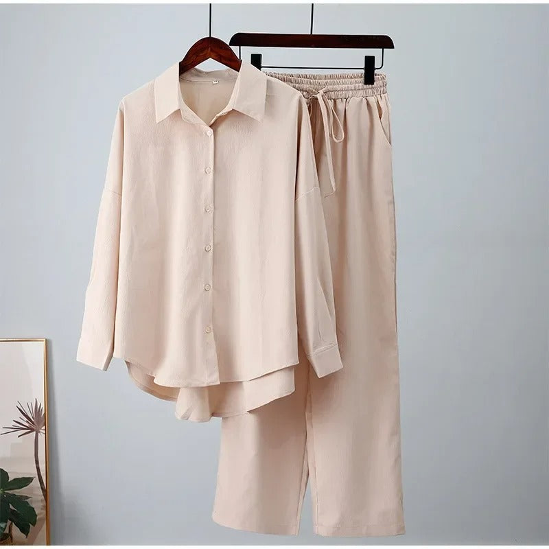 Nanett - Boho Maxi Sæt