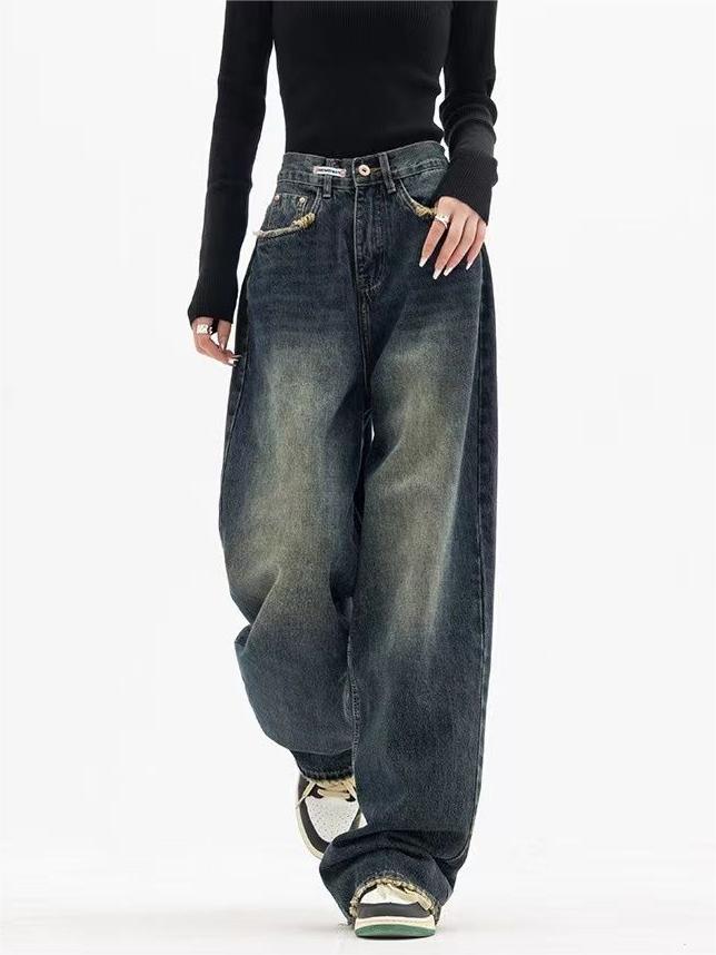 Lecia - Vintage Baggy Jeans