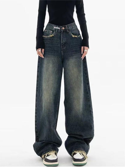 Lecia - Vintage Baggy Jeans