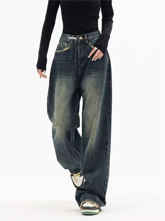 Lecia - Vintage Baggy Jeans