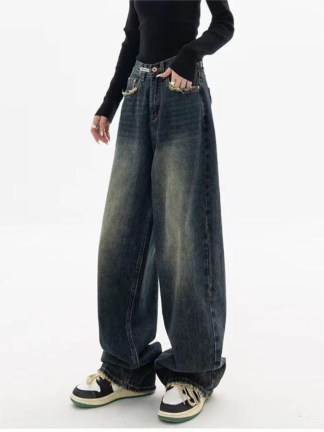 Lecia - Vintage Baggy Jeans