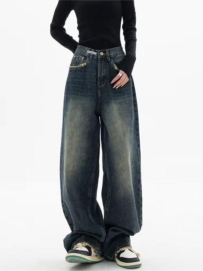 Lecia - Vintage Baggy Jeans