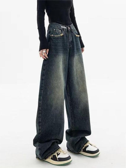 Lecia - Vintage Baggy Jeans