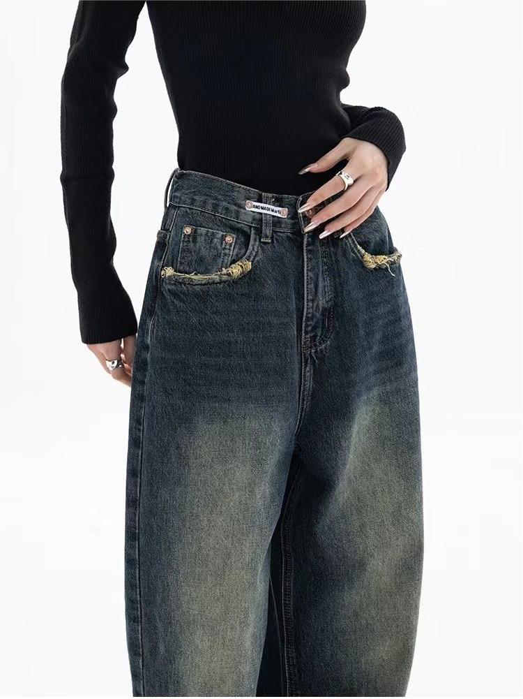 Lecia - Vintage Baggy Jeans