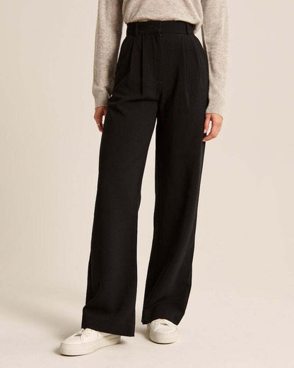 Viola - High-Waisted Wide-Leg Bukser Dame