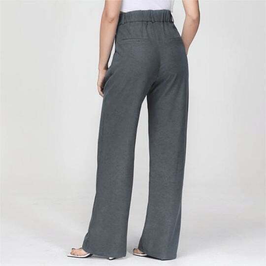 Viola - High-Waisted Wide-Leg Bukser Dame