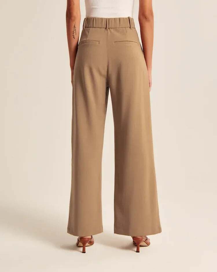 Viola - High-Waisted Wide-Leg Bukser Dame