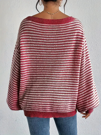 Jazmin - Sweater Uden Skuldre