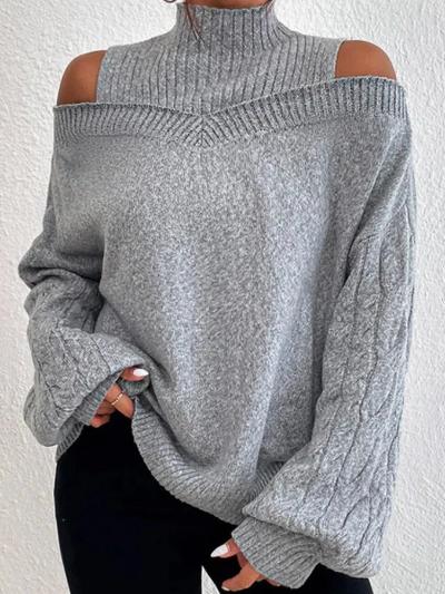 Abellona - Sweater Uden Skulder