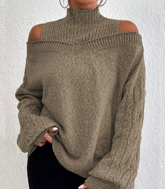 Abellona - Sweater Uden Skulder