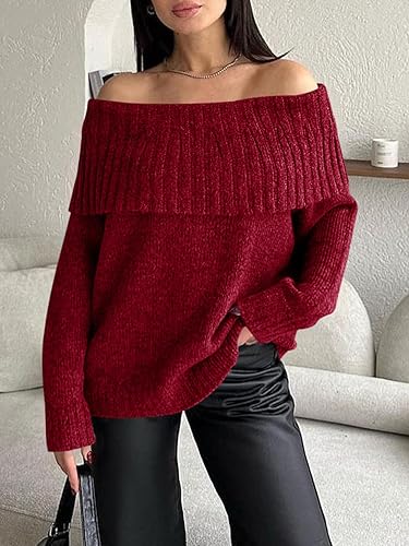 Kadence - Off-shoulder Sweater til Kvinder