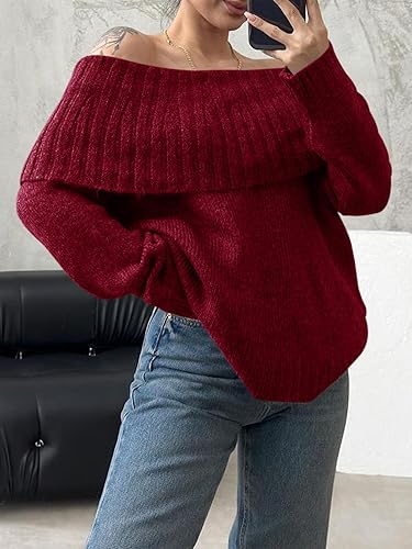 Kadence - Off-shoulder Sweater til Kvinder