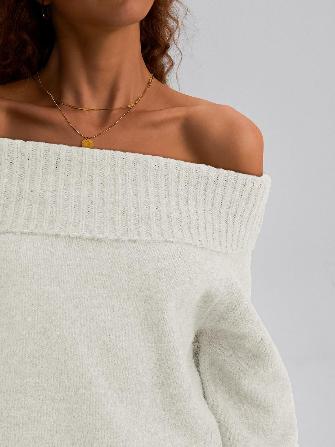 Kadence - Off-shoulder Sweater til Kvinder