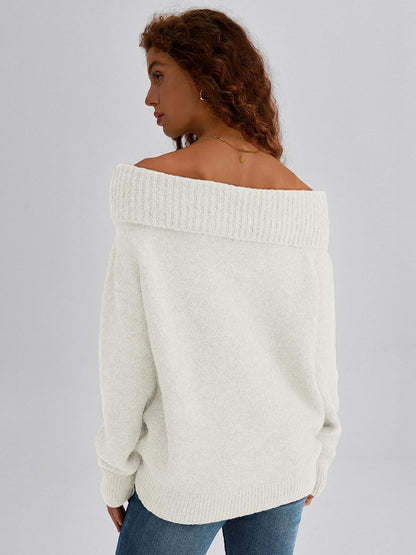 Kadence - Off-shoulder Sweater til Kvinder