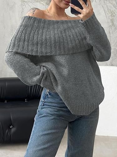 Kadence - Off-shoulder Sweater til Kvinder