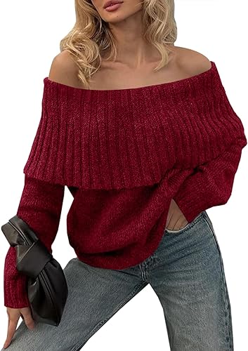 Kadence - Off-shoulder Sweater til Kvinder