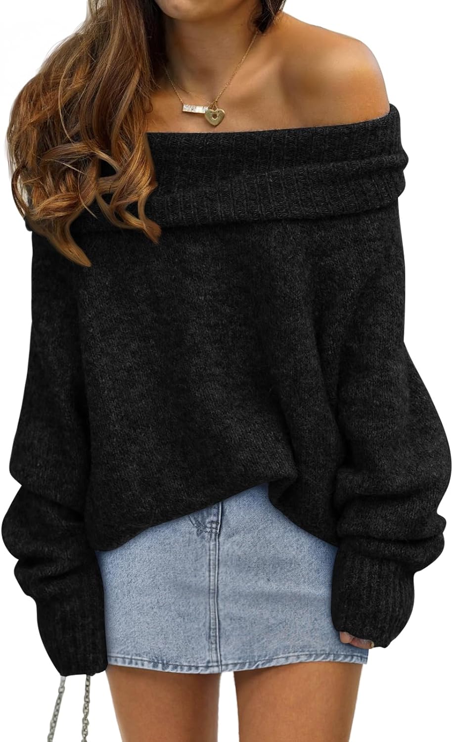 Kadence - Off-shoulder Sweater til Kvinder