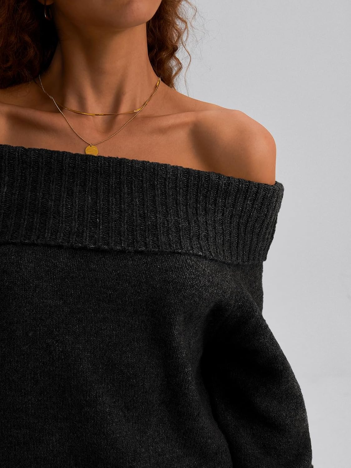 Kadence - Off-shoulder Sweater til Kvinder