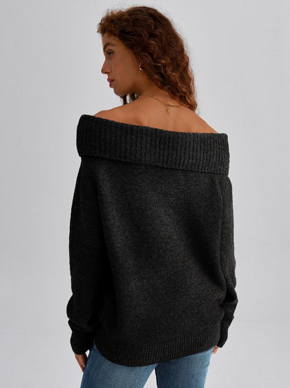 Kadence - Off-shoulder Sweater til Kvinder