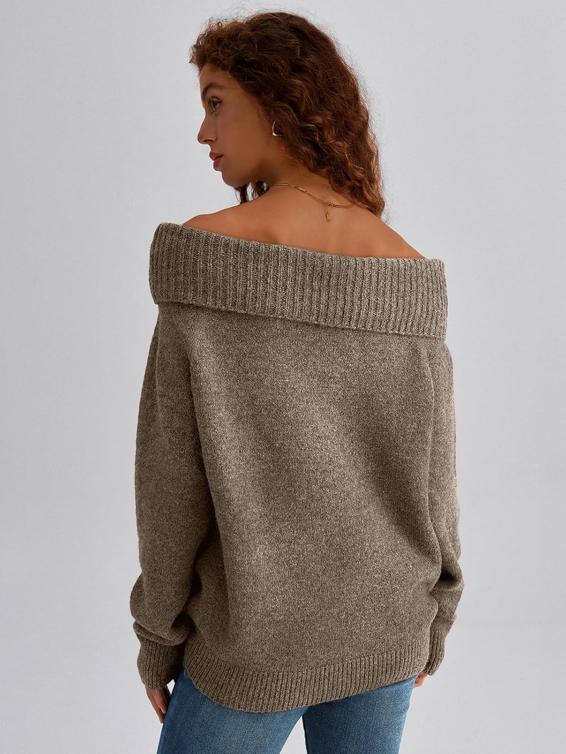 Kadence - Off-shoulder Sweater til Kvinder