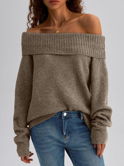 Kadence - Off-shoulder Sweater til Kvinder