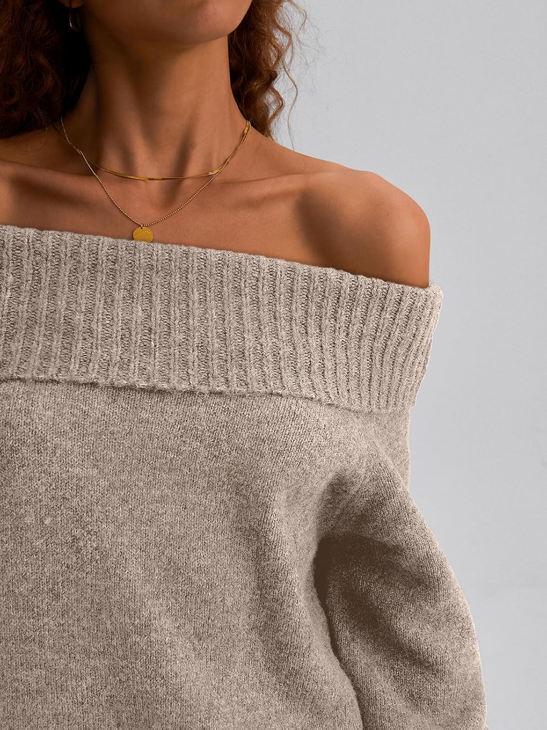 Kadence - Off-shoulder Sweater til Kvinder