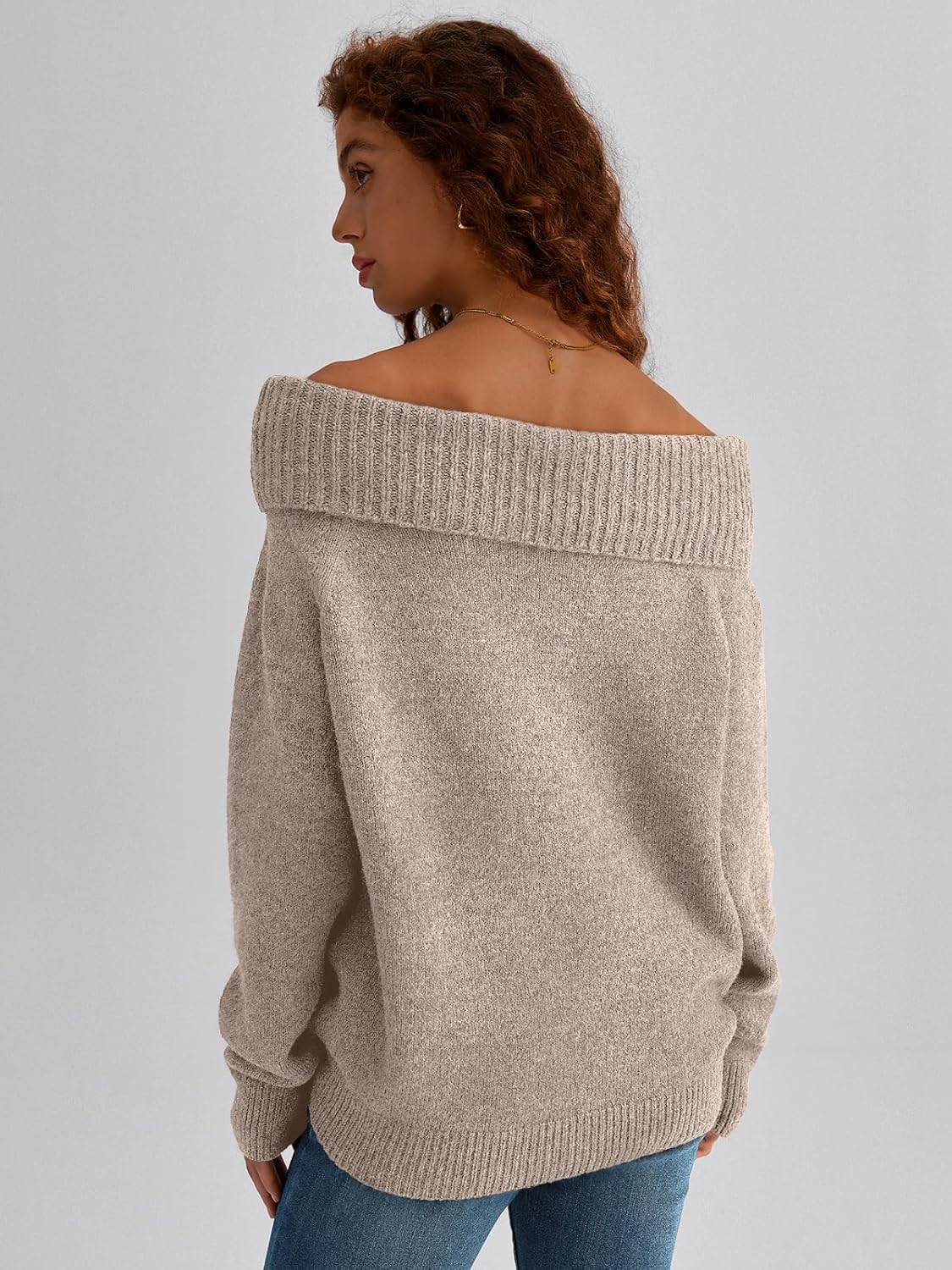 Kadence - Off-shoulder Sweater til Kvinder