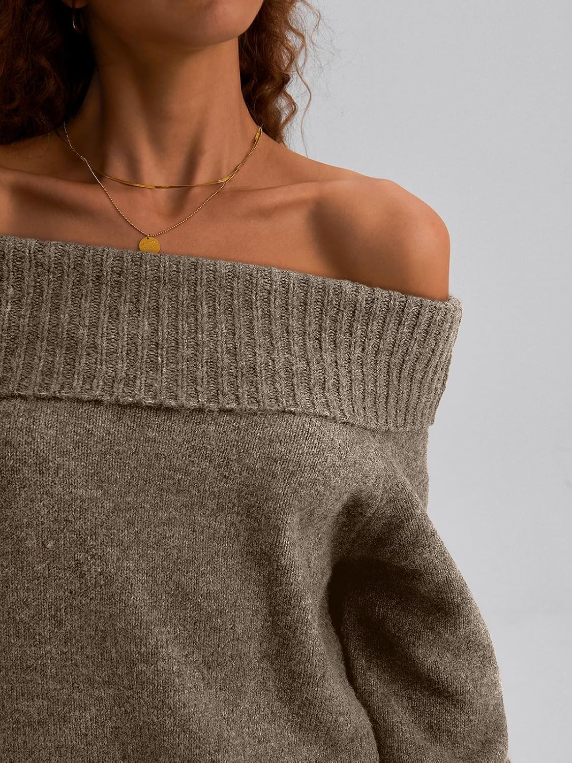 Kadence - Off-shoulder Sweater til Kvinder