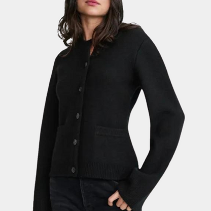 Aria - Elegant Cardigan til Kvinder