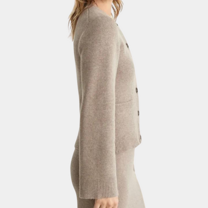 Aria - Elegant Cardigan til Kvinder